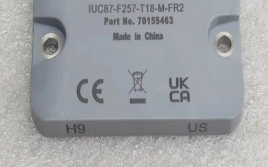 New P F RFID transponder IUC87-F257-T18-M-FR2 spot 70155463
New P F RFID transponder IUC87-F257-T18-M-FR2 spot 70155463