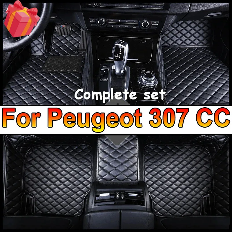 Автомобильные коврики для Peugeot 307 CC 2003-2010, дропшиппинг, центральные аксессуары для интерьера, 100% подходят, кожаные ковры, подушечки для ног
Автомобильные коврики для Peugeot 307 CC 2003-2010, дропшиппинг, центральные аксессуары для интерьера, 100% подходят, кожаные ковры, подушечки для ног