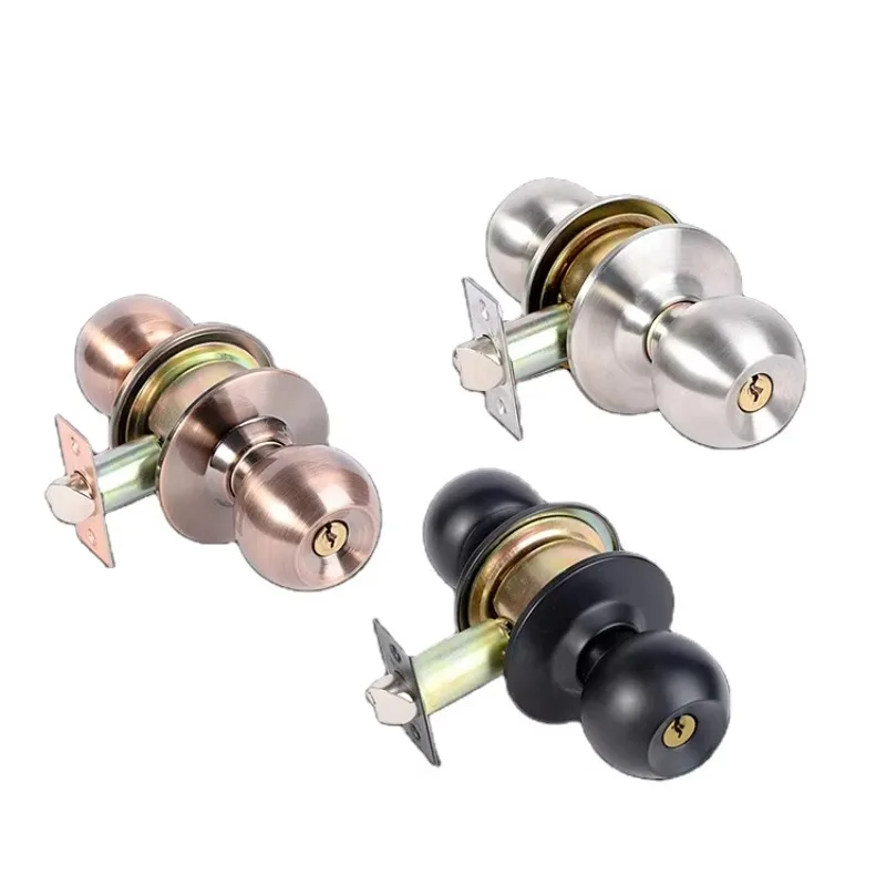 Stainless Steel Cylindrical Round Knob Lockset Deadbolt Door Lock Entrance Privacy Tubular Latch Cylindrical Knob Lock
Stainless Steel Cylindrical Round Knob Lockset Deadbolt Door Lock Entrance Privacy Tubular Latch Cylindrical Knob Lock
