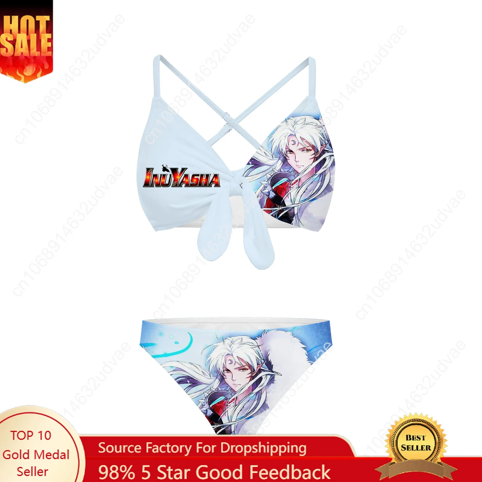 Inuyasha Sesshomaru Bathing Suits Cross Strap Suspenders Swimsuits Womens Personalized Bikini Pool Swimwear Customized Beachwear
Inuyasha Sesshomaru Bathing Suits Cross Strap Suspenders Swimsuits Womens Personalized Bikini Pool Swimwear Customized Beachwear