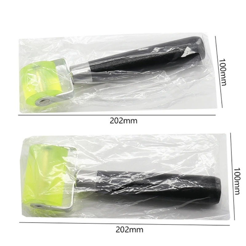 Stable Silicone Seam Roller For Car Sound Deadener Wallpaper Adhesion Bubble Release Application Tool Bubble Removers
Stable Silicone Seam Roller For Car Sound Deadener Wallpaper Adhesion Bubble Release Application Tool Bubble Removers
