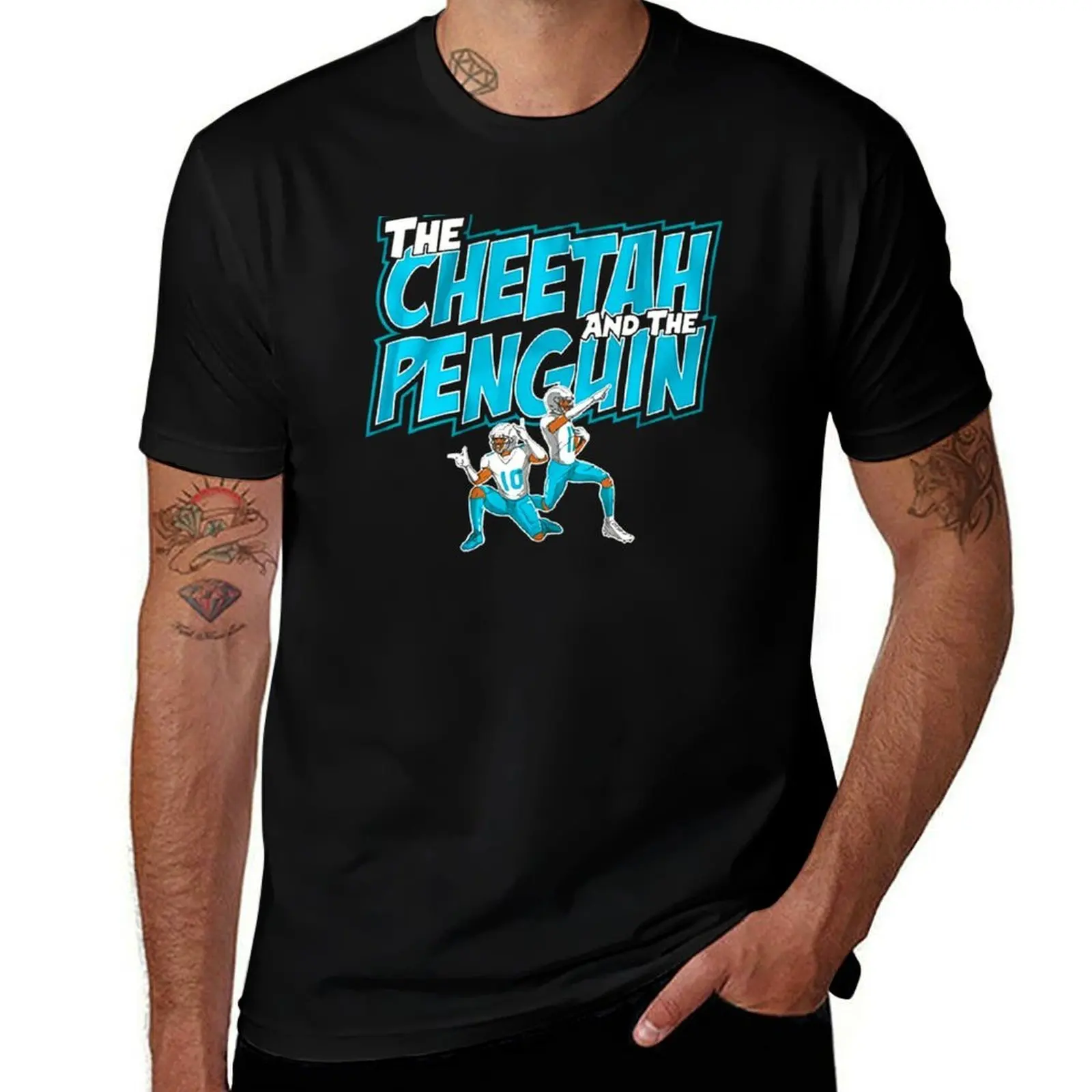 The cheetah and the penguin T-Shirt t shirt personalised cotton t shirt pack T-Shirt
The cheetah and the penguin T-Shirt t shirt personalised cotton t shirt pack T-Shirt