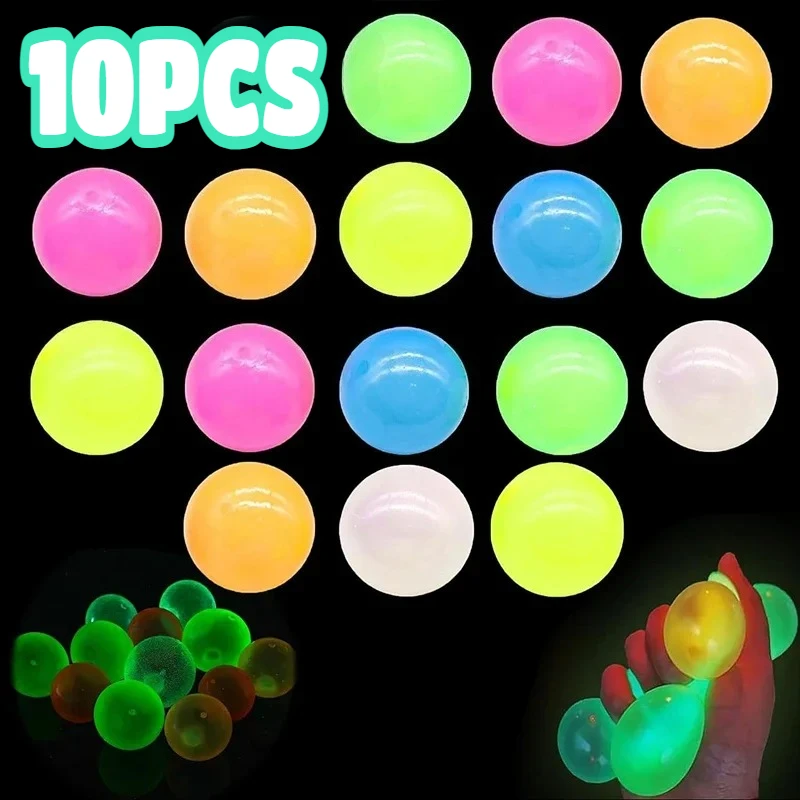 Светящиеся в темноте шарики мечты, липкие вентиляционные шарики для детей, украшение для вечеринки, детский подарок, безопасная нетоксичная игра в ночное время
Светящиеся в темноте шарики мечты, липкие вентиляционные шарики для детей, украшение для вечеринки, детский подарок, безопасная нетоксичная игра в ночное время