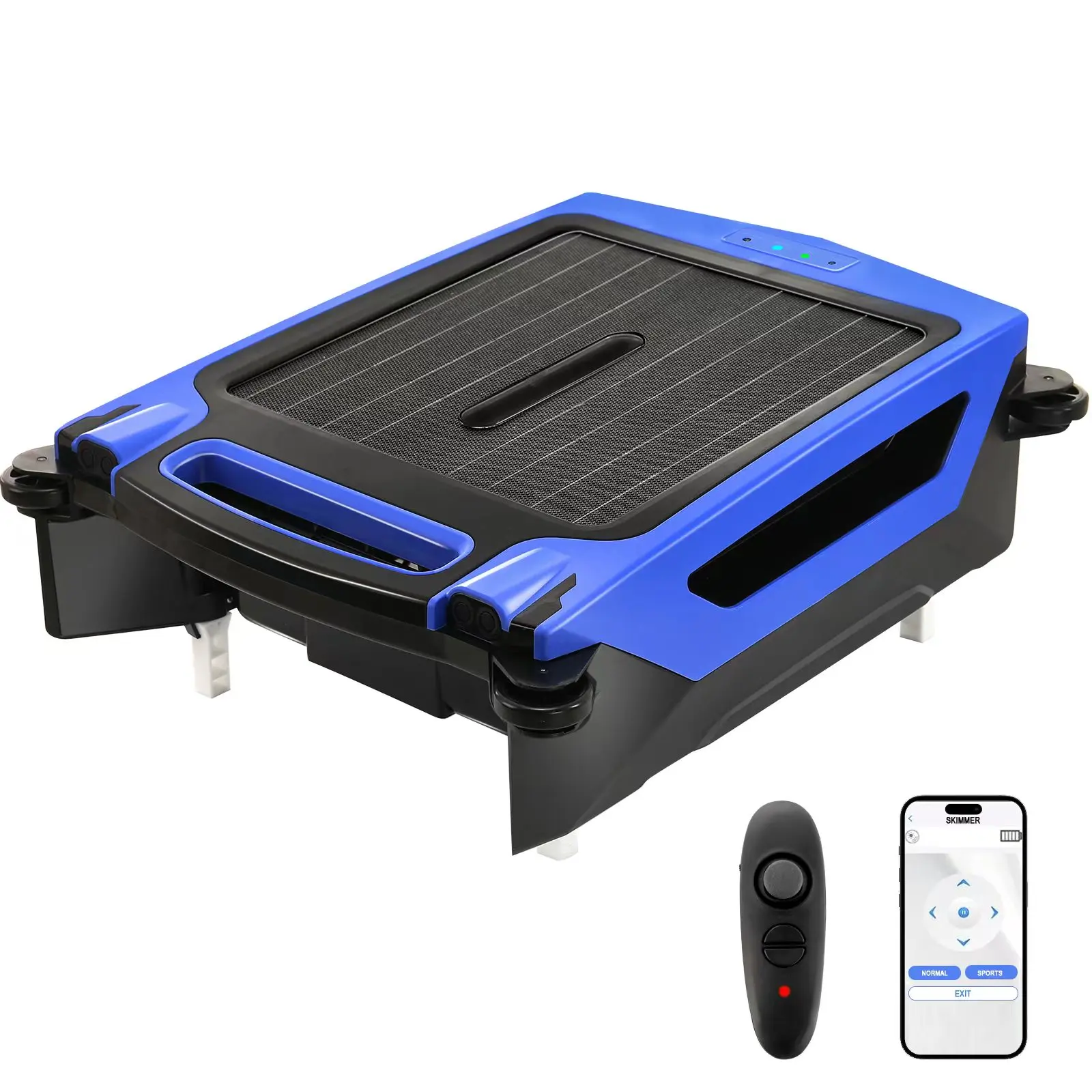 Rechargeable Pool Cleaning Robot Automatic Surface Waste Collection Lithium Battery Photovoltaic Power Generation Model Cleaner
Rechargeable Pool Cleaning Robot Automatic Surface Waste Collection Lithium Battery Photovoltaic Power Generation Model Cleaner
