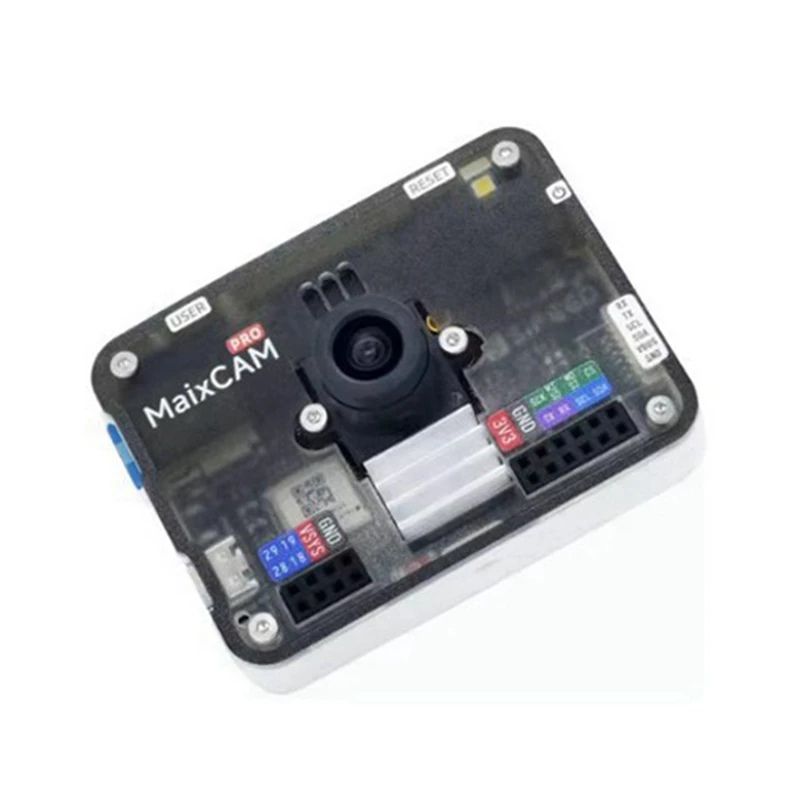 For Sipeed Maixcam Pro AI Camera Kit NPU SG2002 RISC-V YOLO Opencv WIFI6 With 2.4Inch Screen MIC Speaker
For Sipeed Maixcam Pro AI Camera Kit NPU SG2002 RISC-V YOLO Opencv WIFI6 With 2.4Inch Screen MIC Speaker
