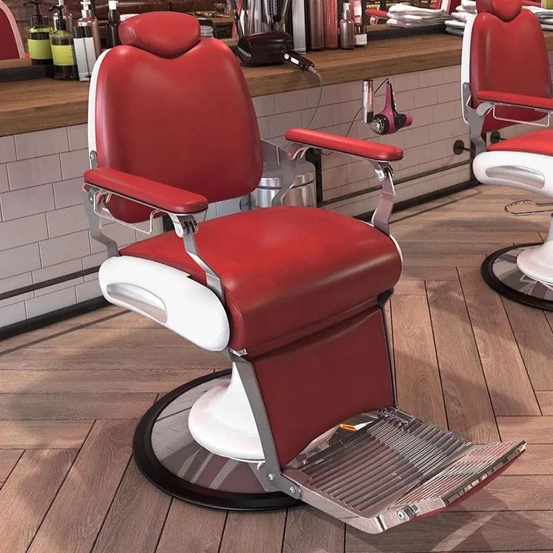 Cosmetic Barber Chairs Beauty Reclining Professional Barbershop Metal Swivel Salon Chair Facial Silla De Barberia Furniture
Cosmetic Barber Chairs Beauty Reclining Professional Barbershop Metal Swivel Salon Chair Facial Silla De Barberia Furniture