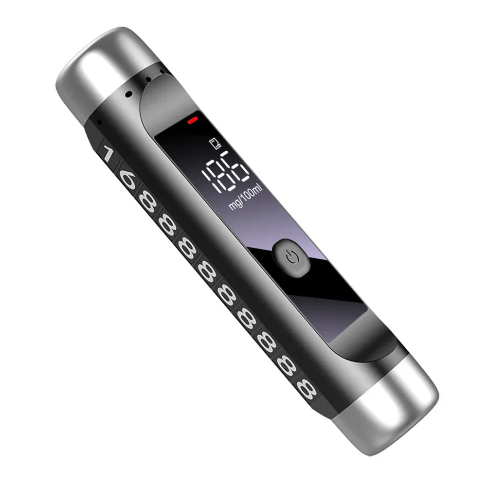Automatic Rechargeable Alcohol Tester Multifunctional Breathalyzer Parking Phone Number Plate 2025 New Breath Alcohol Test Tools
Automatic Rechargeable Alcohol Tester Multifunctional Breathalyzer Parking Phone Number Plate 2025 New Breath Alcohol Test Tools