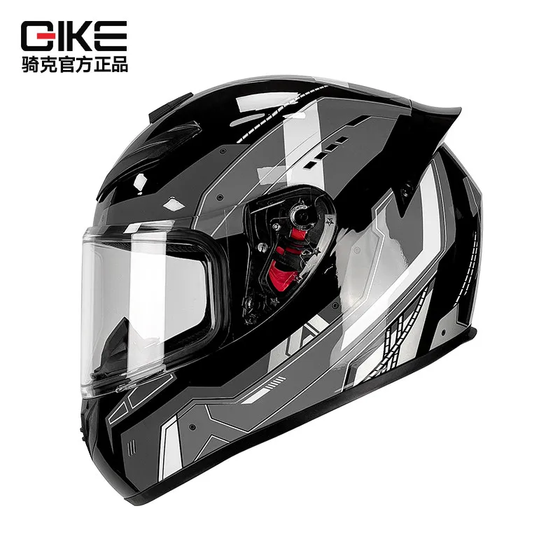 QIKE Full Face Motorcycle Helmet for Men 3C Certified Safety Helmet with Bluetooth All Seasons Riding Helmet
QIKE Full Face Motorcycle Helmet for Men 3C Certified Safety Helmet with Bluetooth All Seasons Riding Helmet