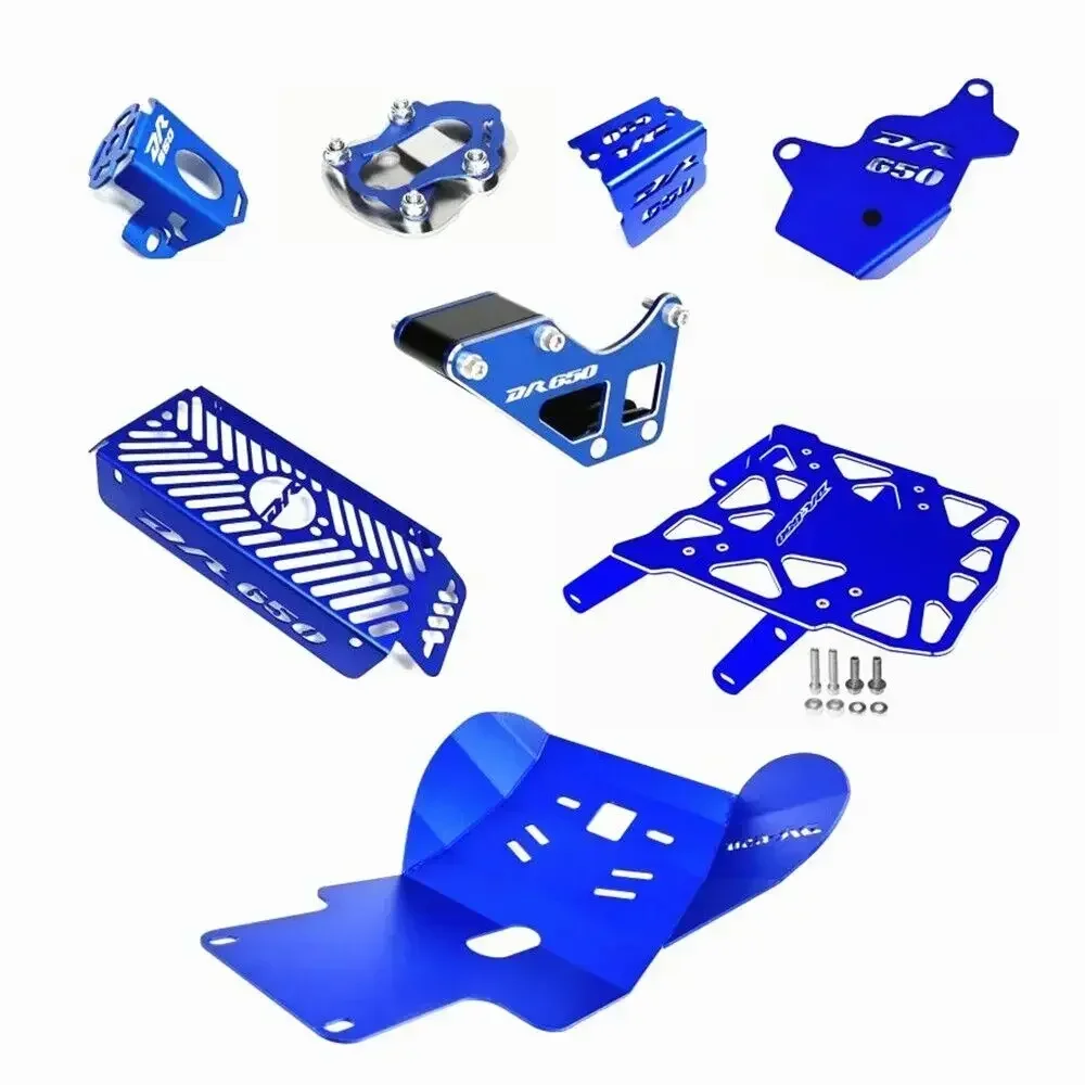 Motorcycle Accessories Skid Plate Top Rack Radiator Brake Caliper Chain Guard For SUZUKI DR-650 DR650 DR650S DR650SE 1996-2022
Motorcycle Accessories Skid Plate Top Rack Radiator Brake Caliper Chain Guard For SUZUKI DR-650 DR650 DR650S DR650SE 1996-2022