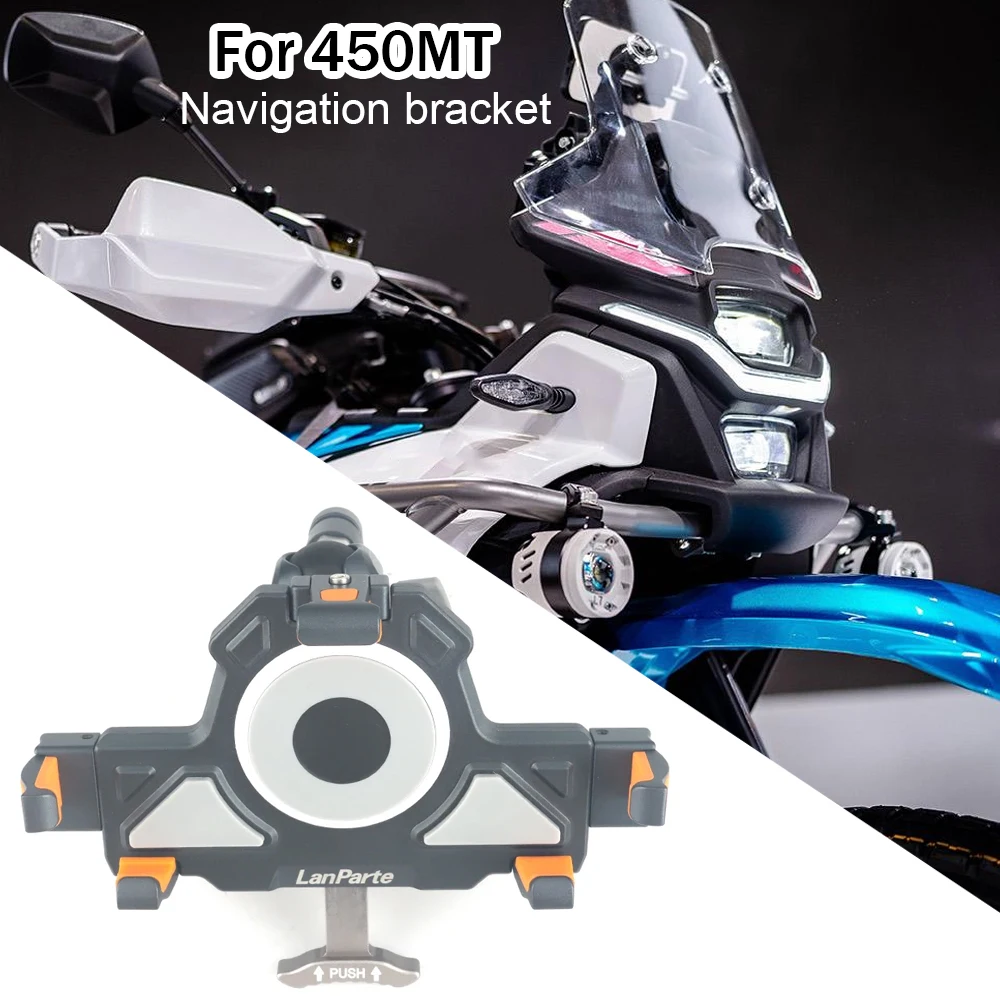 Motorcycle Accessories Stand Holder Phone Mobile Phone GPS Navigation Plate Bracket For CFMOTO 450MT 450mt 450 MT 2024
Motorcycle Accessories Stand Holder Phone Mobile Phone GPS Navigation Plate Bracket For CFMOTO 450MT 450mt 450 MT 2024