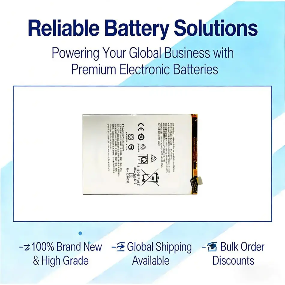 BLPA21 Mobile Phone Battery High Compatibility 5000mAh For Oppo A18
BLPA21 Mobile Phone Battery High Compatibility 5000mAh For Oppo A18