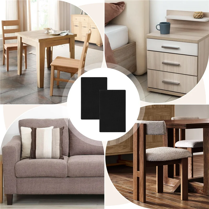 CYCLI-2 Tablets Anti Slip Furniture Pads Self Adhesive Non Slip Thickened Rubber Feet Floor Protectors For Chair Sofa
CYCLI-2 Tablets Anti Slip Furniture Pads Self Adhesive Non Slip Thickened Rubber Feet Floor Protectors For Chair Sofa