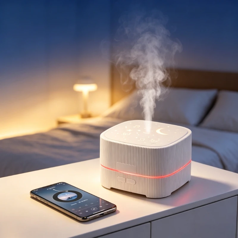 Creative Aromatherapy Diffuser with Bluetooth Music Humidification Ambient Light Large Mist Small for Home Office Essential Oil
Creative Aromatherapy Diffuser with Bluetooth Music Humidification Ambient Light Large Mist Small for Home Office Essential Oil