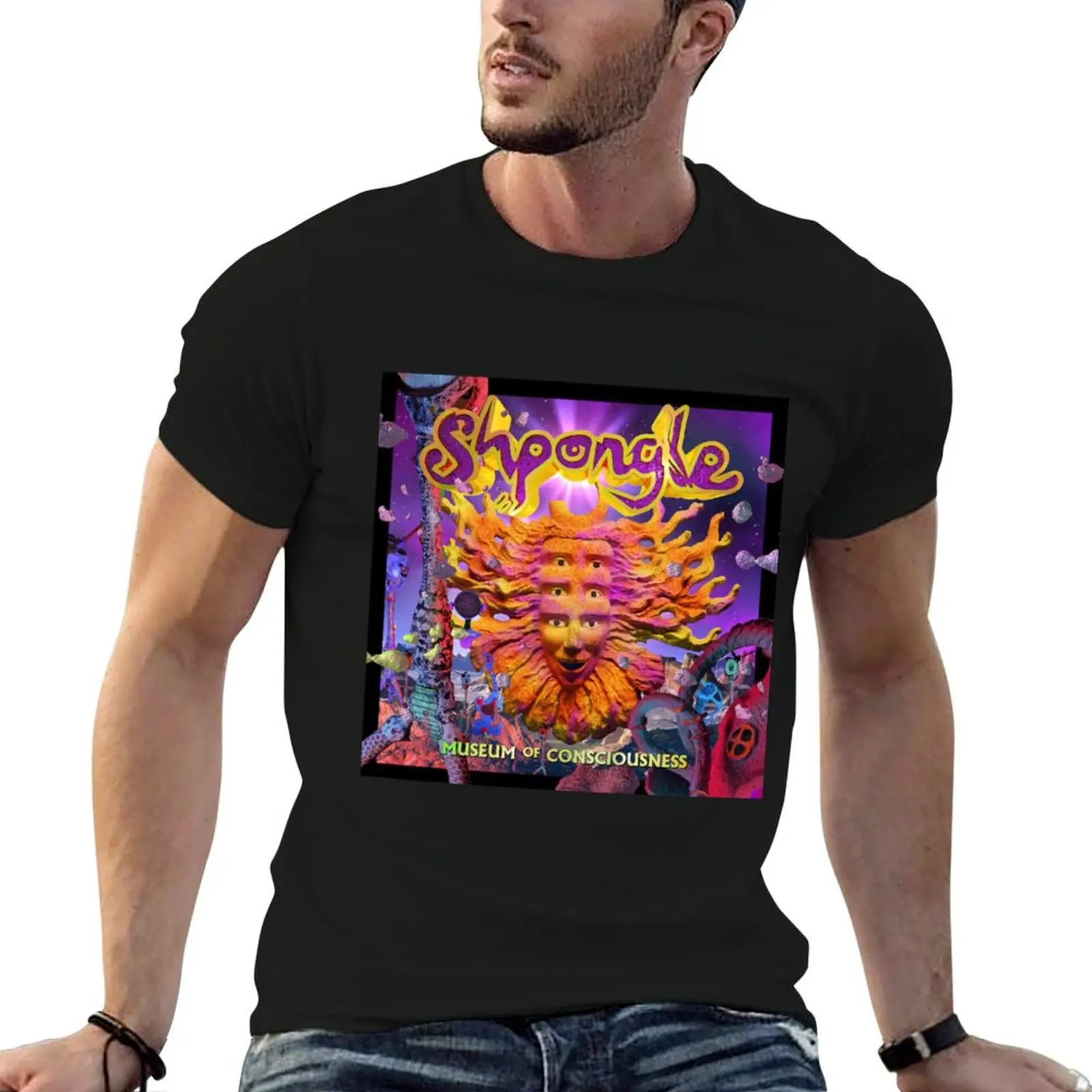 shpongle Poster T-Shirt t shirt men 100% cotton luxury brand men t shirt cotton 100% T-Shirt
shpongle Poster T-Shirt t shirt men 100% cotton luxury brand men t shirt cotton 100% T-Shirt
