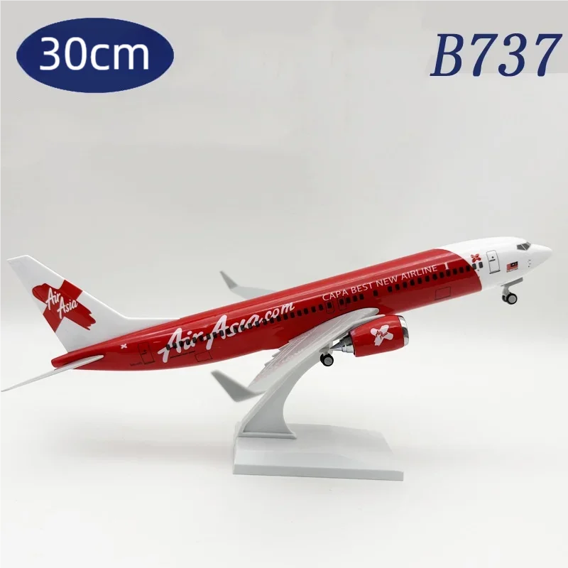 30cm Resin Plane Model Asia Airways B737 Toy Airplane Diecast 1/250 Scale Aircraft With Stand For Collection Boys Toys Gifts
30cm Resin Plane Model Asia Airways B737 Toy Airplane Diecast 1/250 Scale Aircraft With Stand For Collection Boys Toys Gifts