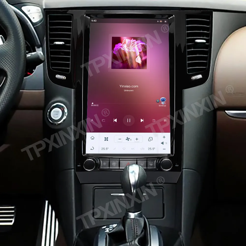 Qualcomm For Infiniti qx70 2013-2016 Android Car Radio Multimedia Video Player Carplay Autoradio Stereo GPS Navigation Head Unit
Qualcomm For Infiniti qx70 2013-2016 Android Car Radio Multimedia Video Player Carplay Autoradio Stereo GPS Navigation Head Unit