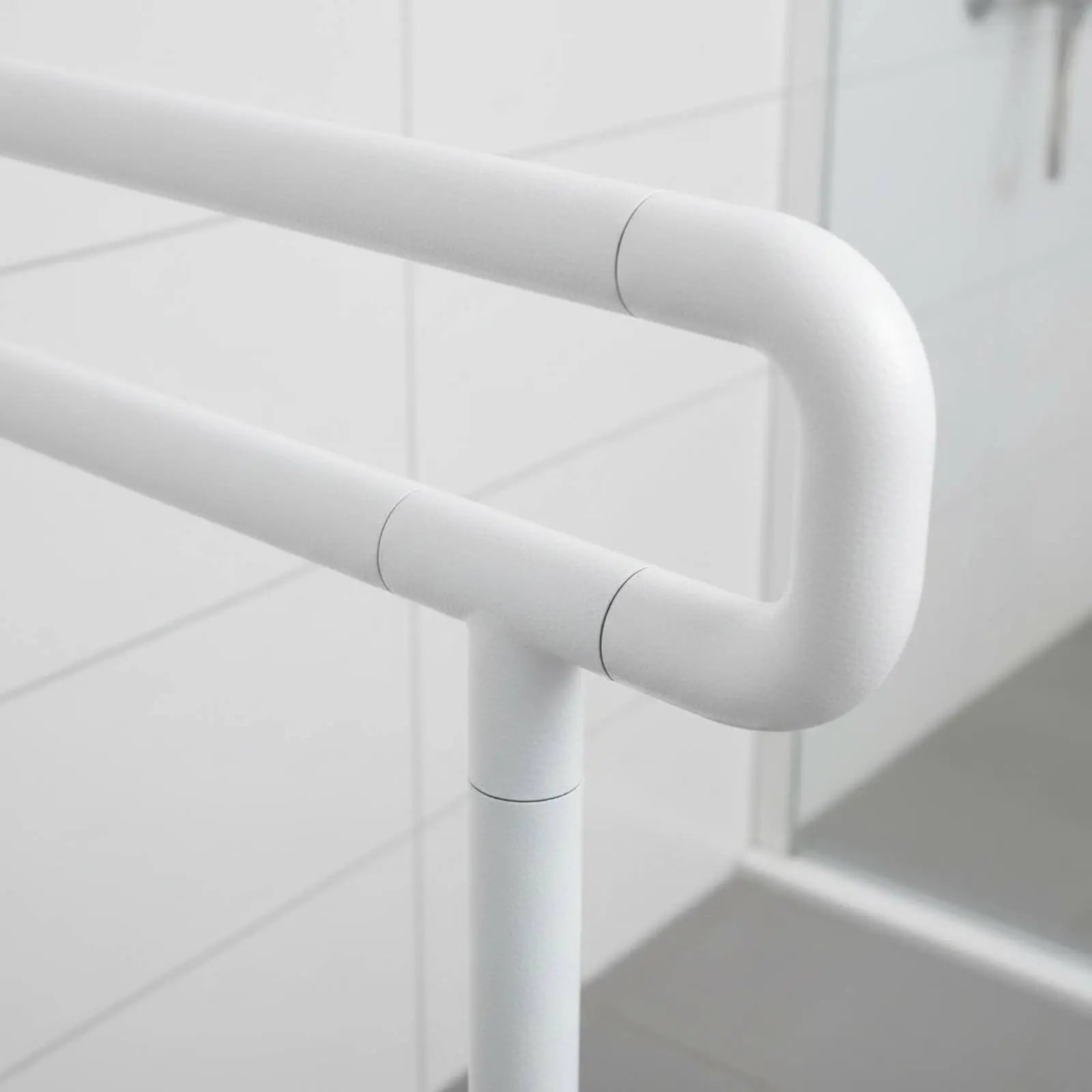 Handicap Grab Bar Stainless Steel Central Component Toilet Safety Rail Handicap Assist Rail Sturdy Elderly Toilet Support Easy
Handicap Grab Bar Stainless Steel Central Component Toilet Safety Rail Handicap Assist Rail Sturdy Elderly Toilet Support Easy