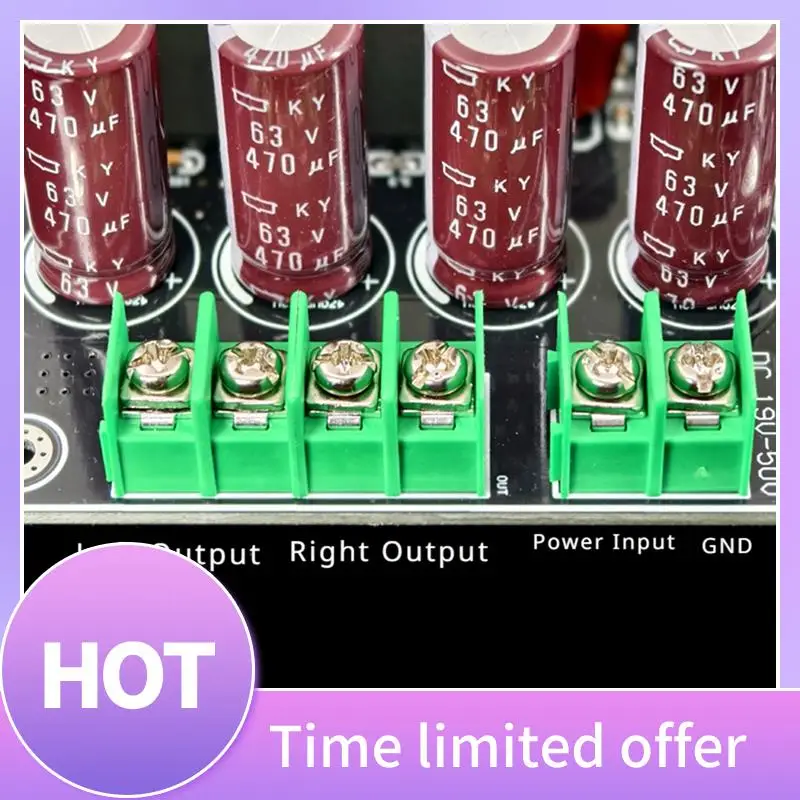 B68A 1200W Dual TPA3255 Bluetooth Power Amplifier Board 600W+600W 2.0 Hifi Stereo Home Music Class D Amplifier TL072 Op Amp
B68A 1200W Dual TPA3255 Bluetooth Power Amplifier Board 600W+600W 2.0 Hifi Stereo Home Music Class D Amplifier TL072 Op Amp