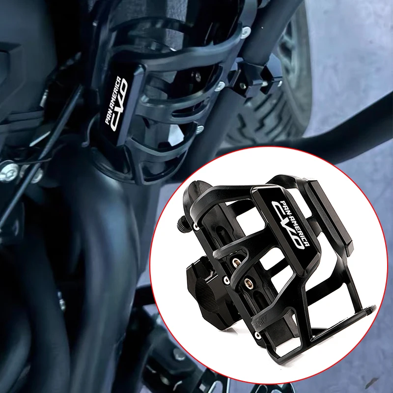 Мотоциклетный держатель для бутылки с водой для напитков для Harley Davidson COV Pan America COV Pan-America 2025-2026 + аксессуары
Мотоциклетный держатель для бутылки с водой для напитков для Harley Davidson COV Pan America COV Pan-America 2025-2026 + аксессуары