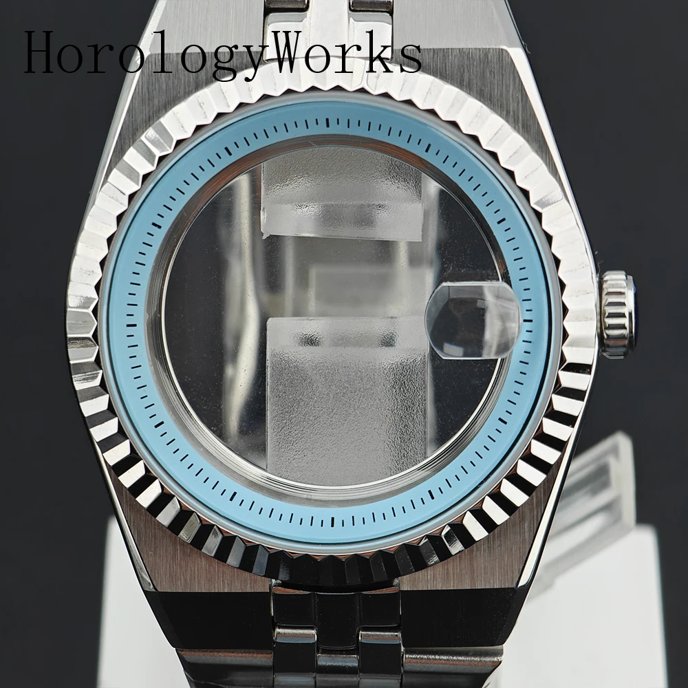 40mm Stainless Steel Case Sapphire Glass Fit NH35/NH36 Miyota8205/8215/821A Automatic Mechanical Movement Watch Parts
40mm Stainless Steel Case Sapphire Glass Fit NH35/NH36 Miyota8205/8215/821A Automatic Mechanical Movement Watch Parts
