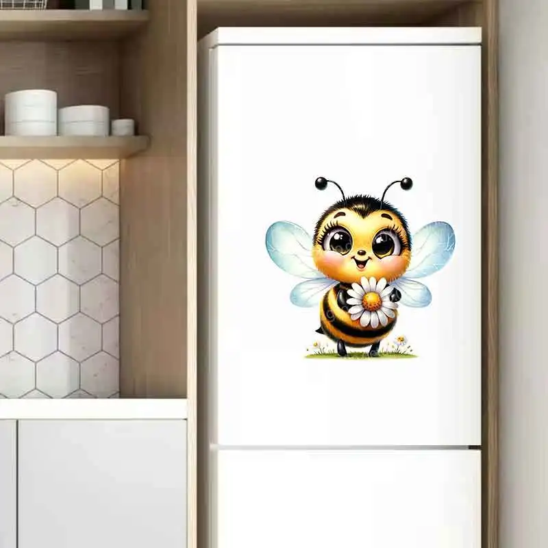 Cute Bee Car Stickers Waterproof Decals for Rear Window Bumper Children's Room Door & Window Decor HE117
Cute Bee Car Stickers Waterproof Decals for Rear Window Bumper Children's Room Door & Window Decor HE117