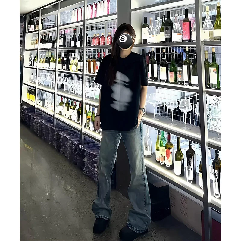 Light Blue Waed Men's Jeans High Waist Straight Leg Elastic Casual Trousers Trendy Youth Wear Resistant Wearing
Light Blue Waed Men's Jeans High Waist Straight Leg Elastic Casual Trousers Trendy Youth Wear Resistant Wearing