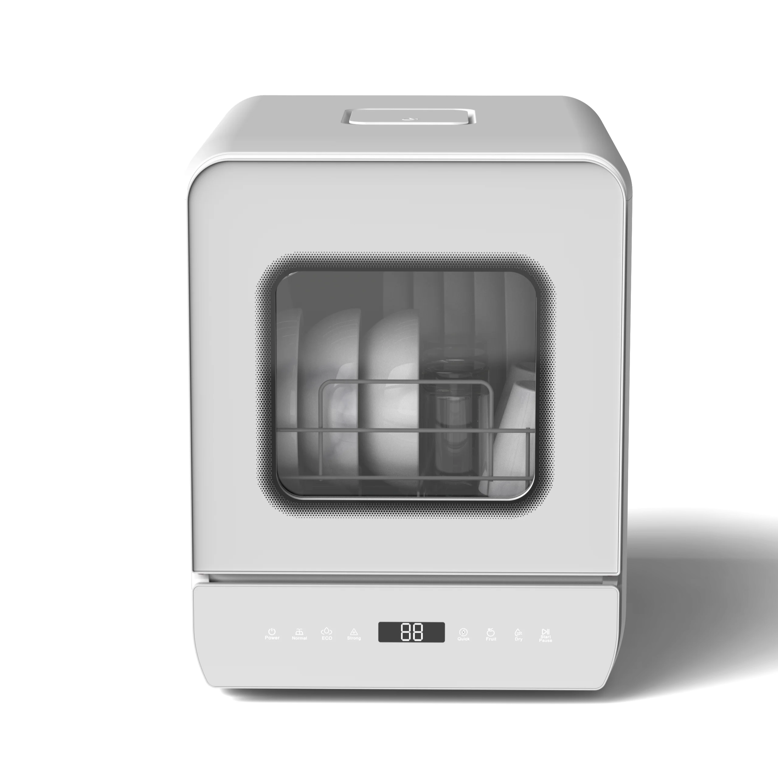High Quality Hot Selling White Desktop Dishwasher Automatic Cleaning Portable Smart Mini Household Dishwasher
High Quality Hot Selling White Desktop Dishwasher Automatic Cleaning Portable Smart Mini Household Dishwasher