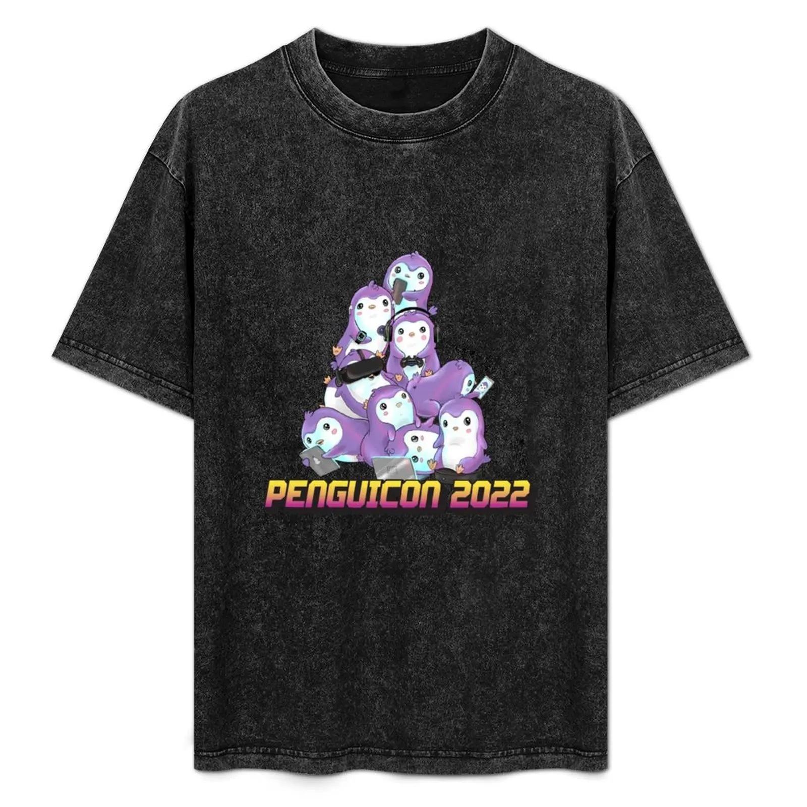 Penguicon 2022 T-Shirt Fashion Print Casual Short Sleeve
Penguicon 2022 T-Shirt Fashion Print Casual Short Sleeve