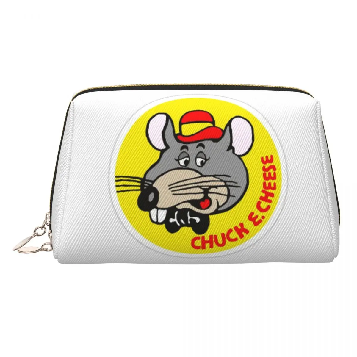 Chuck E Cheeses Pizza Time Theater Women Cosmetic Bags Travel Makeup Organizer Pouch Toiletry Storage Dopp Kit Case
Chuck E Cheeses Pizza Time Theater Women Cosmetic Bags Travel Makeup Organizer Pouch Toiletry Storage Dopp Kit Case