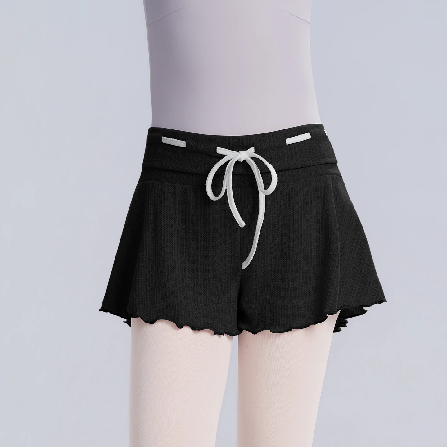 Women Ballet Dance Shorts High-waiste Turned Ribbed Lace-up Shorts Adult Jogging Dance Ballet Yoga Ballerina Short Pant
Women Ballet Dance Shorts High-waiste Turned Ribbed Lace-up Shorts Adult Jogging Dance Ballet Yoga Ballerina Short Pant