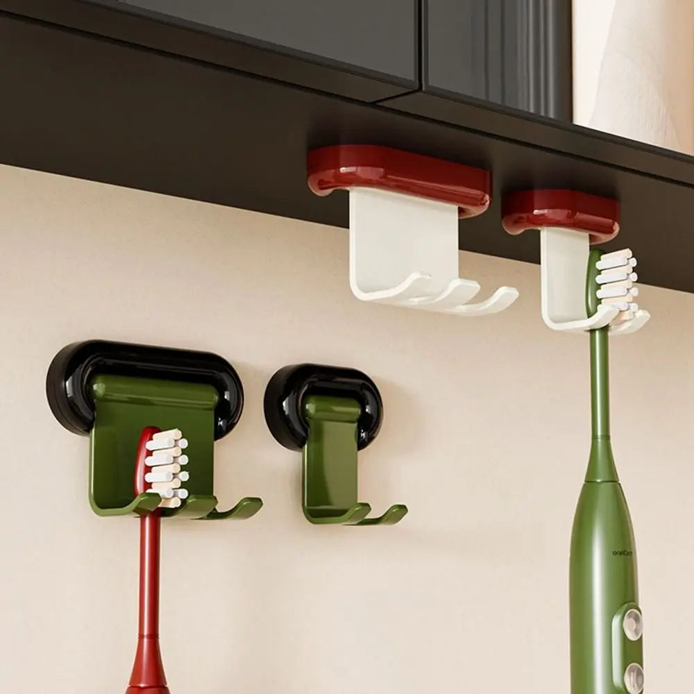 3Pcs Plastic Magnetic Toothbrush Holder Wall Mounted Detachable Electric Toothbrush Storage Hook Antique Style Space Saving
3Pcs Plastic Magnetic Toothbrush Holder Wall Mounted Detachable Electric Toothbrush Storage Hook Antique Style Space Saving
