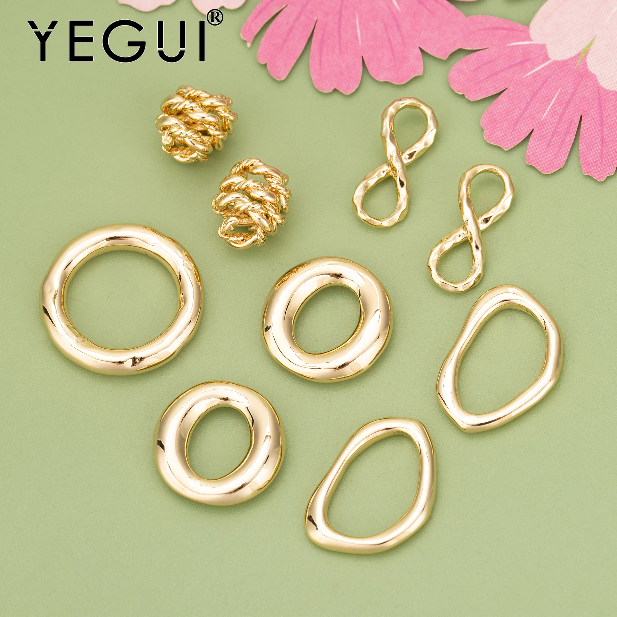 YEGUI MD65,jewelry accessories,18k gold rhodium plated,copper,charms,hand made,diy pendants,jewelry making,connector,10pcs/lot
YEGUI MD65,jewelry accessories,18k gold rhodium plated,copper,charms,hand made,diy pendants,jewelry making,connector,10pcs/lot