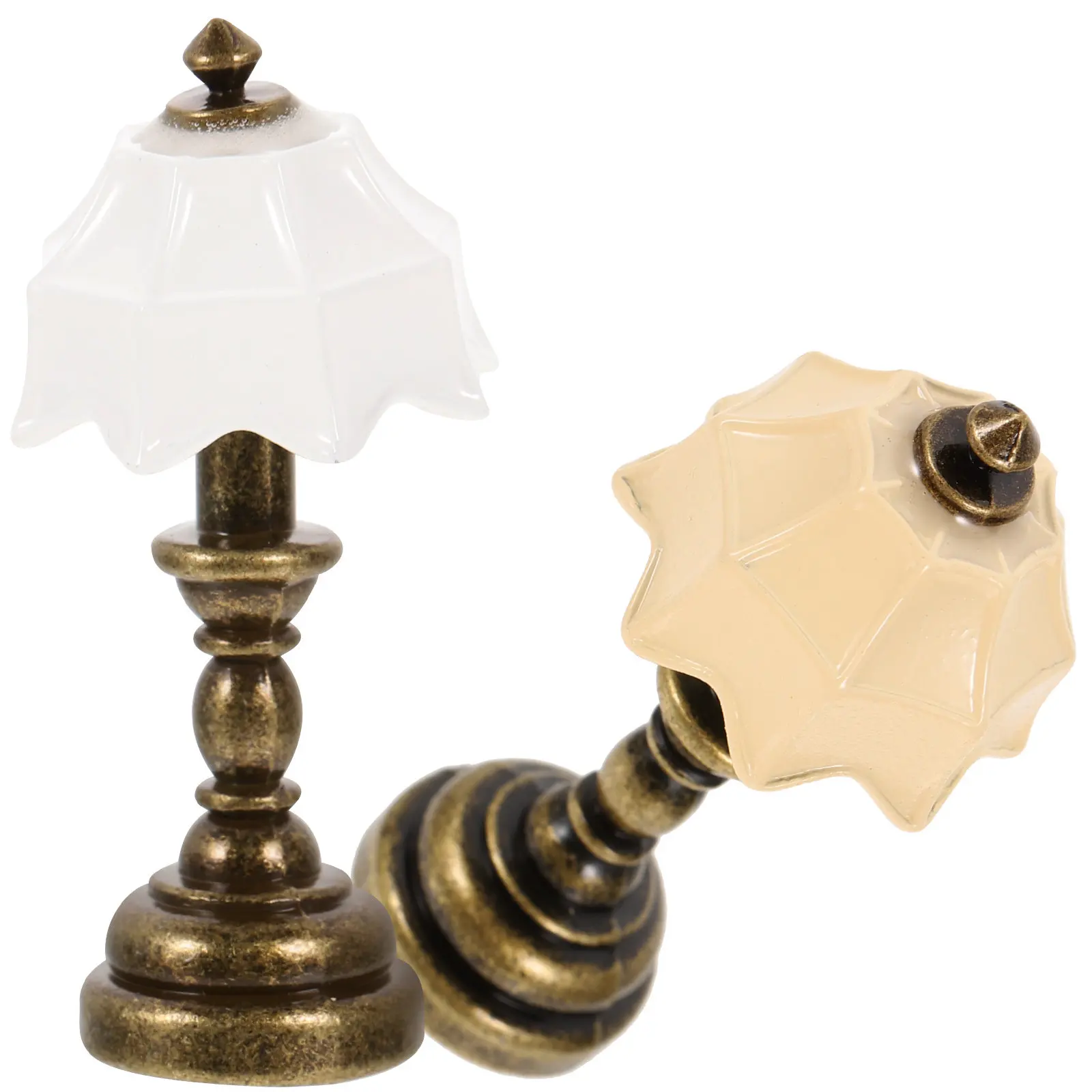2Pcs Miniature Lamp Iron Vintage Style Tiny House Bedside Light Miniature Living Room Decoration Accessories Accessories
2Pcs Miniature Lamp Iron Vintage Style Tiny House Bedside Light Miniature Living Room Decoration Accessories Accessories