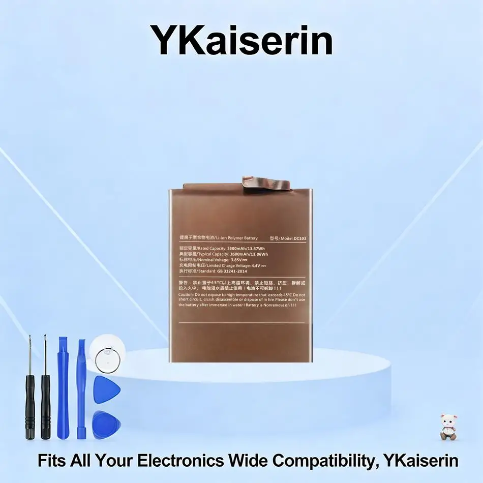 Long-Lasting Performance For Smartisan R1 DE106 OE106 DC103 Mobile Phone Battery 3600mAh
Long-Lasting Performance For Smartisan R1 DE106 OE106 DC103 Mobile Phone Battery 3600mAh