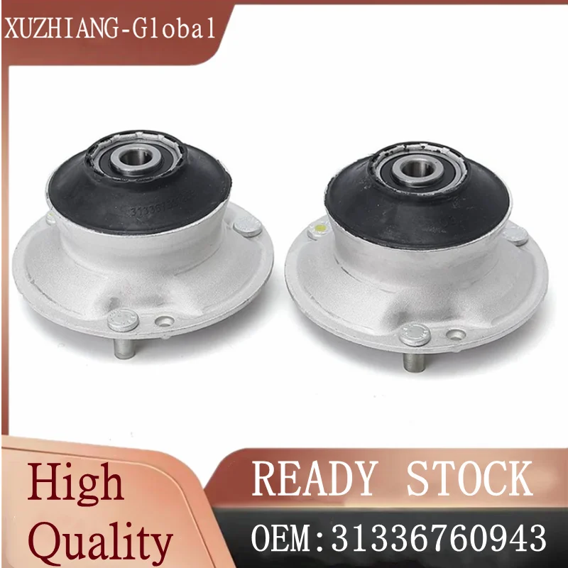 2Pcs Brand New Aluminum Suspension Strut Mount Front Left Right 31336760943 31336769582 For BMW E90 E60 E87 E84 E83
2Pcs Brand New Aluminum Suspension Strut Mount Front Left Right 31336760943 31336769582 For BMW E90 E60 E87 E84 E83