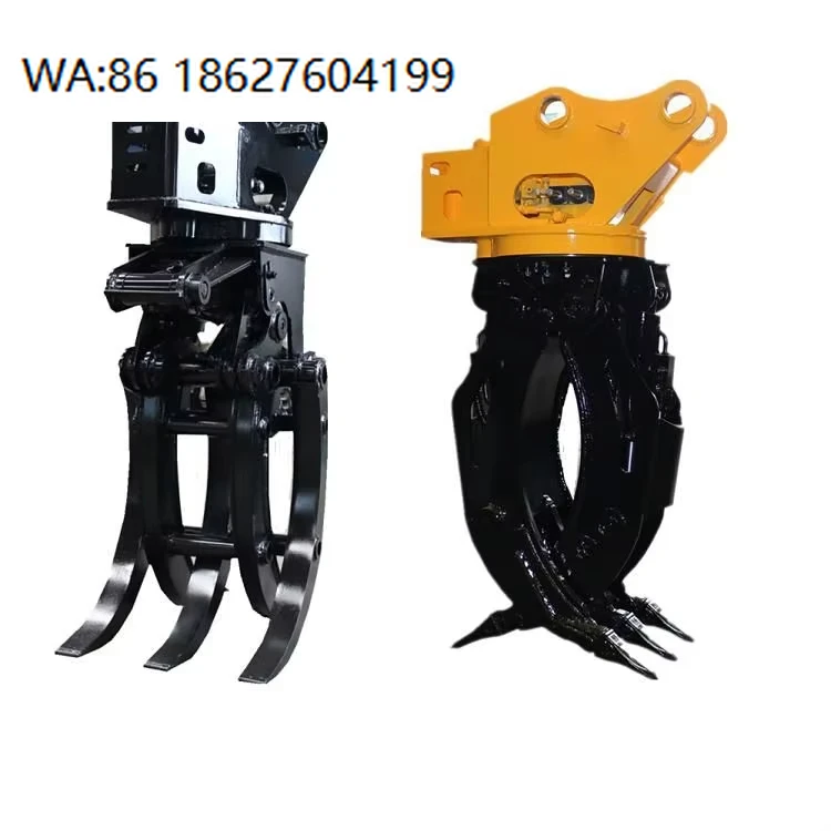 Mini Excavator Hydraulic Rotating Wood Stone Grapple High Efficiency Forestry Handling Attachment Parts
Mini Excavator Hydraulic Rotating Wood Stone Grapple High Efficiency Forestry Handling Attachment Parts
