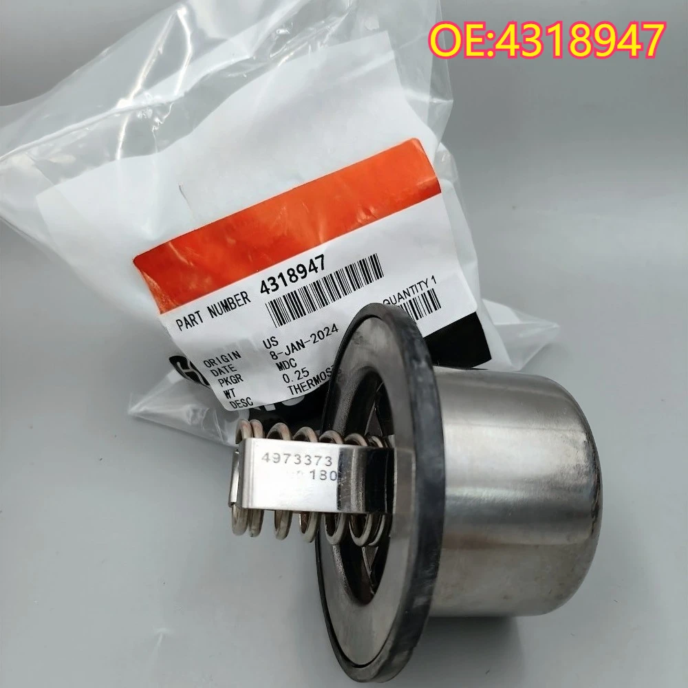 High quality New For 4318947 Thermostaat Past Voor Cummins ISM 2350 2370 N14 Hoge Kwaliteit Auto Motor Vervangende Onderdelen 
High quality New For 4318947 Thermostaat Past Voor Cummins ISM 2350 2370 N14 Hoge Kwaliteit Auto Motor Vervangende Onderdelen