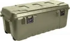 Large Lockable Storage Trunk with Wheels, 108-Quart Capacity
Large Lockable Storage Trunk with Wheels, 108-Quart Capacity