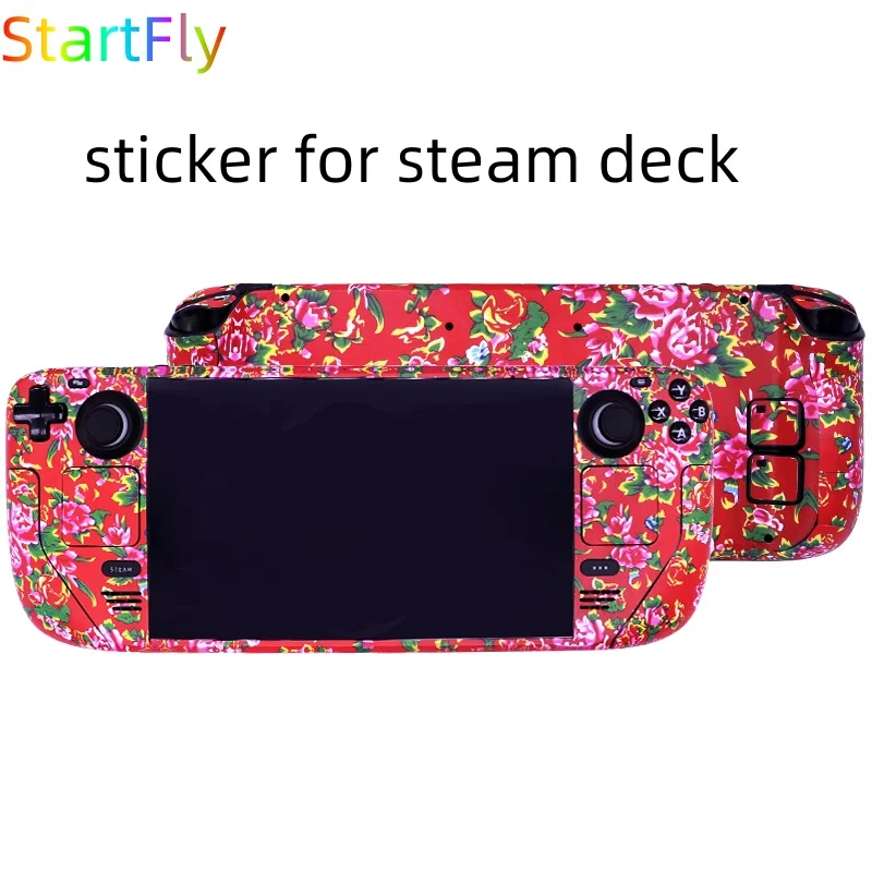 StartFly Protective Sticker Vinyl Skin for Steam Deck Console Full Set Decal Wrapping Cover For Steam Deck Accessories Stickers
StartFly Protective Sticker Vinyl Skin for Steam Deck Console Full Set Decal Wrapping Cover For Steam Deck Accessories Stickers