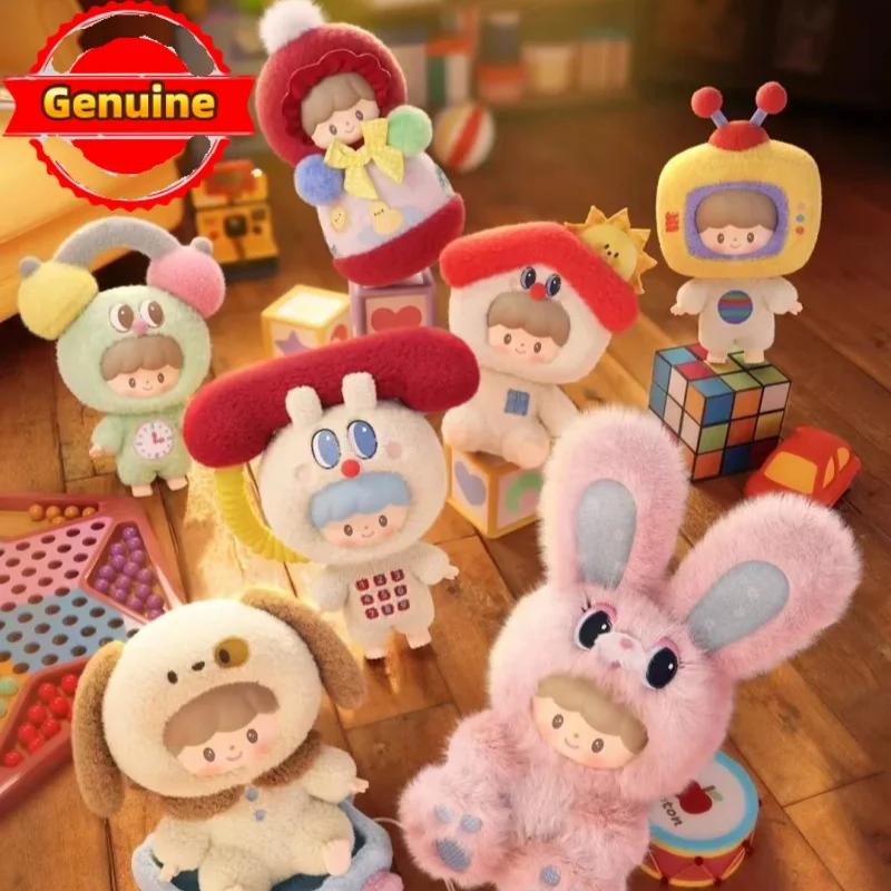 Authentic Zzoton Happy Childhood Series Blind Box Vinyl Plush Action Figure Doll Mysterious Box Pendant Decor Toys Girl Gift
Authentic Zzoton Happy Childhood Series Blind Box Vinyl Plush Action Figure Doll Mysterious Box Pendant Decor Toys Girl Gift
