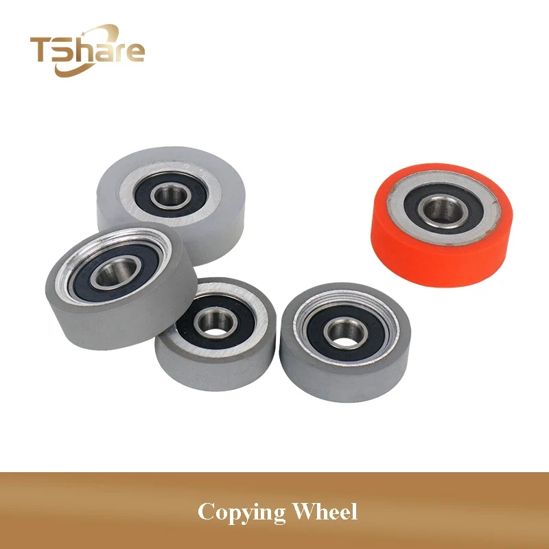 2PCS Wear-resistant Good Quality Polyurethane Roller Rubber Wheel for KDT NANXING HOMAG Edge Banding Machine
2PCS Wear-resistant Good Quality Polyurethane Roller Rubber Wheel for KDT NANXING HOMAG Edge Banding Machine