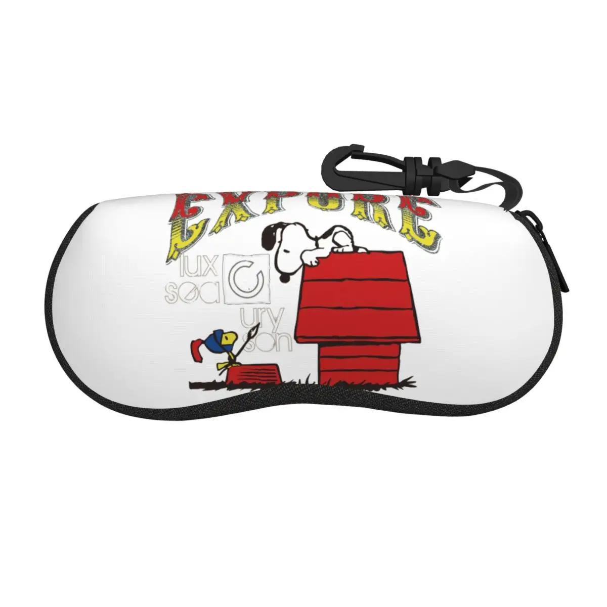 Чехол для очков с рисунком Снупи Вудсток, аниме, собака, чехол для очков, женский и мужской модный футляр для очков, коробка для солнцезащитных очков, чехол 
Чехол для очков с рисунком Снупи Вудсток, аниме, собака, чехол для очков, женский и мужской модный футляр для очков, коробка для солнцезащитных очков, чехол