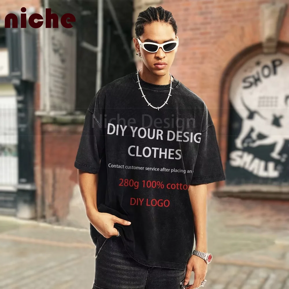 Custom T-Shirt Front Back Print Professional Grade with Personal Logo Text Photo 100% Cotton EU Size Personalized Gift
Custom T-Shirt Front Back Print Professional Grade with Personal Logo Text Photo 100% Cotton EU Size Personalized Gift