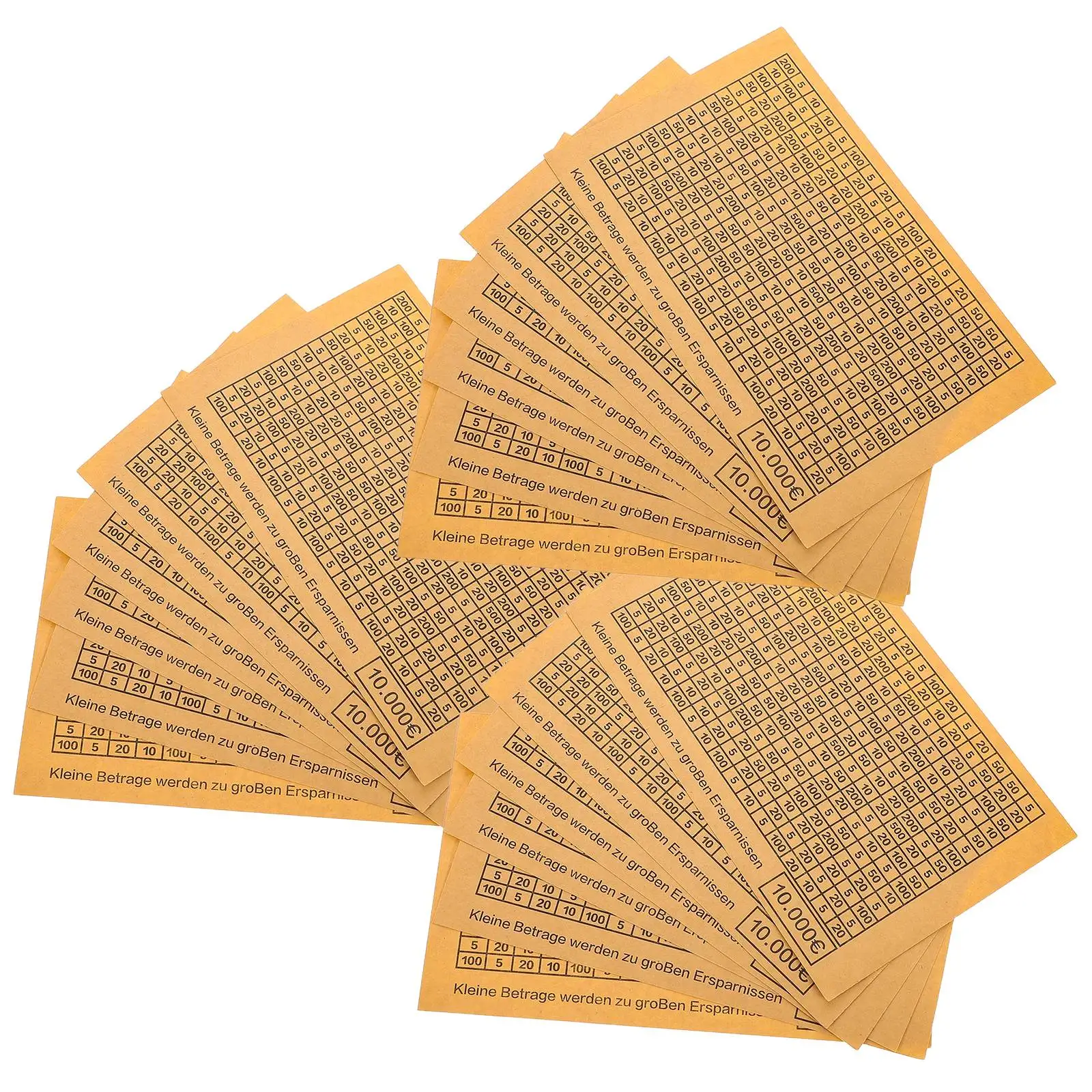 20 Sheets Savings Jar Stickers DIY Money Bank Labels Financial Goal Numbers Adhesive Budgeting Challenge Box Decorative
20 Sheets Savings Jar Stickers DIY Money Bank Labels Financial Goal Numbers Adhesive Budgeting Challenge Box Decorative