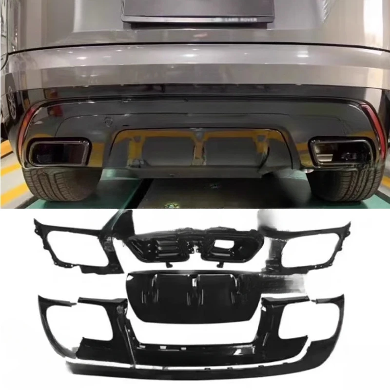 For Land Rover Range Rover Velar Rear Bumper Modification Kit Square Exhaust Tailpipe High-End Guard
For Land Rover Range Rover Velar Rear Bumper Modification Kit Square Exhaust Tailpipe High-End Guard