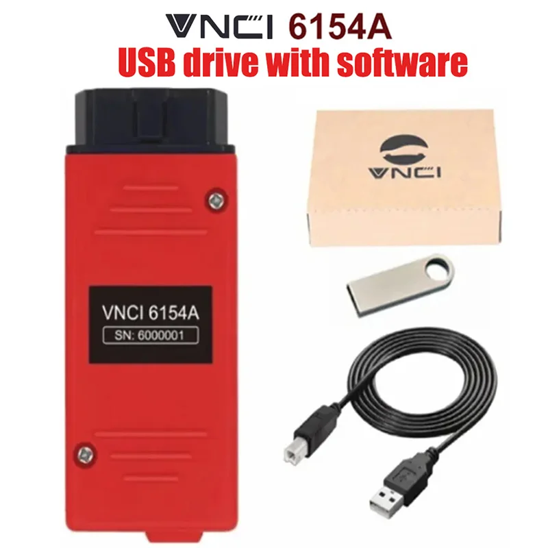 VNCI 6154A Code Reader for Cars and Trucks Automotive Scanner for Audi Car Programmer Repair Tools Support CAN FD DOIP Protocol
VNCI 6154A Code Reader for Cars and Trucks Automotive Scanner for Audi Car Programmer Repair Tools Support CAN FD DOIP Protocol