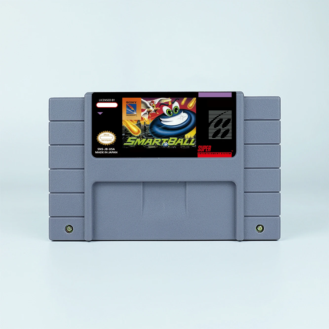 Экшн-игра Smart Ball для 16-битной игровой карты SNES для США, версия NTSC, игровая консоль SNES для Nintendo
Экшн-игра Smart Ball для 16-битной игровой карты SNES для США, версия NTSC, игровая консоль SNES для Nintendo