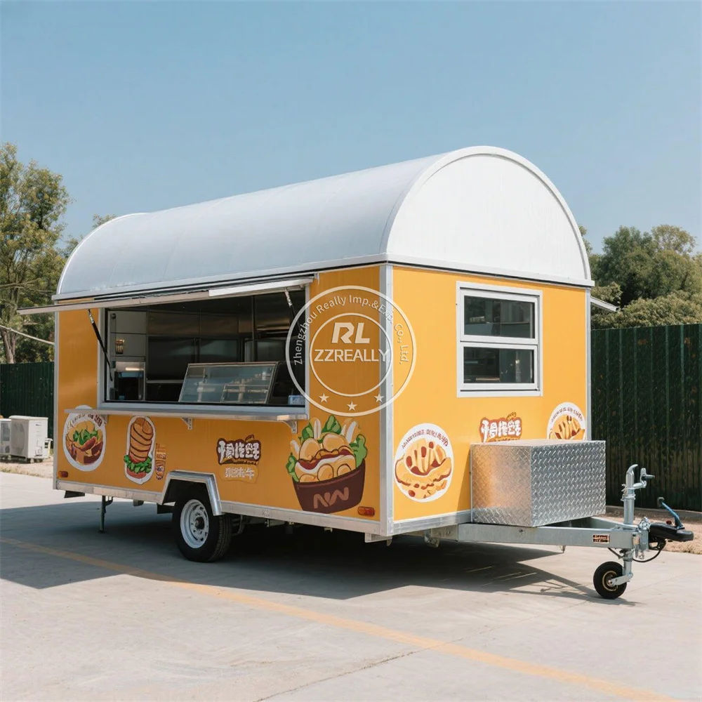 Fully Catering Equipped Fast Food Truck BBQ Pizza Coffee Cart Mobile Kitchen Customized Food Trailer With Full Kitchen
Fully Catering Equipped Fast Food Truck BBQ Pizza Coffee Cart Mobile Kitchen Customized Food Trailer With Full Kitchen