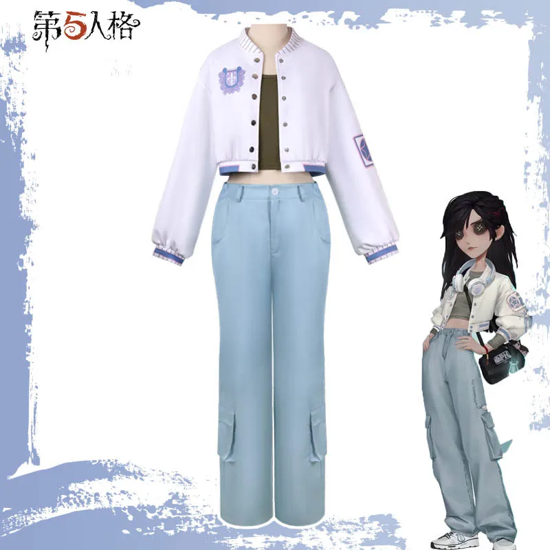 Antiquarian Cosplay Game Qi Shiyi Cosplay Costume Sports Uniform Suit Halloween Party Role Play Clothing
Antiquarian Cosplay Game Qi Shiyi Cosplay Costume Sports Uniform Suit Halloween Party Role Play Clothing