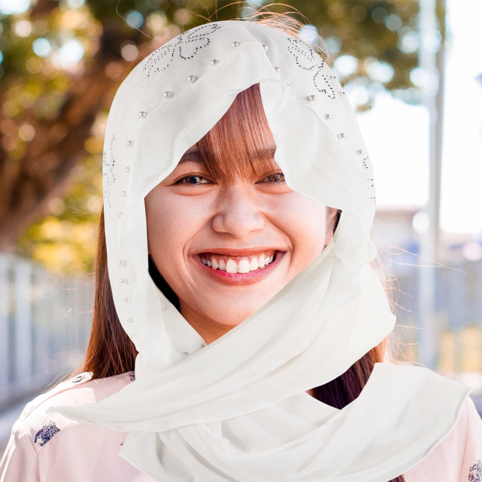 Solid Color Scarf Hijab For Kids Women Hijab Stretchable Chiffon Sun Protection Adjustable Pure White Blue Satin
Solid Color Scarf Hijab For Kids Women Hijab Stretchable Chiffon Sun Protection Adjustable Pure White Blue Satin